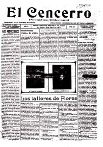 Peridico El Cencerro