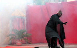 Demonio del Auto de los Reyes Magos de Guadalupe 