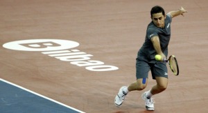 Almagro, durante la disputa del III Masters de Bilbao