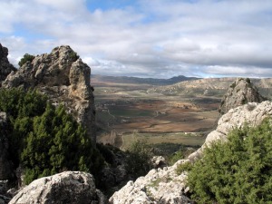 Panormica del Campo de San Juan 