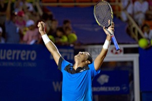 Almagro, tras alcanzar la final del Torneo de Acapulco 2011