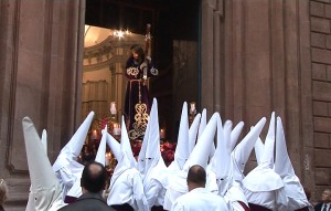 Salida de 'Nuestro Padre Jess de la Merced' 