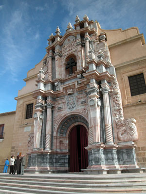 Fachada del Santuario de la Vera Cruz. Regi�n de Murcia Digital