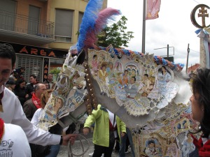 Caballo concursante de la Pe�a Terry 