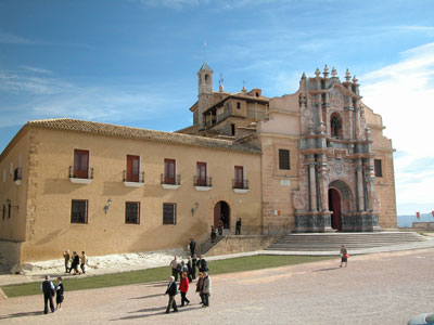 Santuario de la Vera Cruz. Regi�n de Murcia Digital