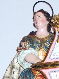 'Santa Cecilia' de Roque L�pez (1783)