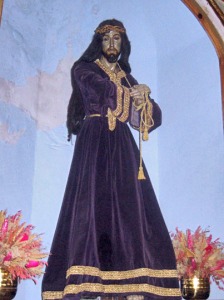 'Jes�s Nazareno' de Roque L�pez. Iglesia del Carmen (Murcia)