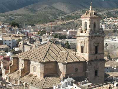 Iglesia de El Salvador. Regi�n de Murcia Digital