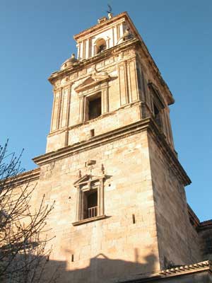 Iglesia de El Salvador. Regi�n de Murcia Digital