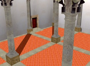 Interior del Museo Arqueolgico de Caravaca 