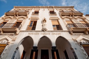 Patronato Sagrado Coraz�n. Fachada