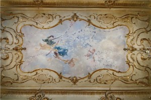 Palacio Aguirre. Decoraci�n interior