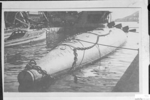 REGRESO AL PUERTO DE CARTAGENA DEL SUBMARINO PERAL DESDE C�DIZ, 1929 