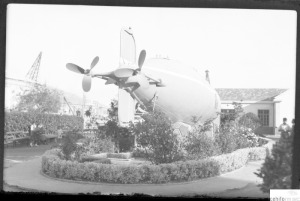 El submarino, smbolo de la ciudad