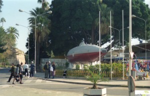 El submarino, s�mbolo de la ciudad