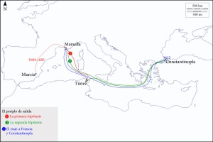 El periplo de Muhamed Ibn Abd Arafi