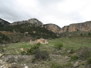 Los cortijos de Hondares de Abajo