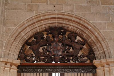Interior de la Iglesia de el Salvador. Regi�n de Murcia Digital