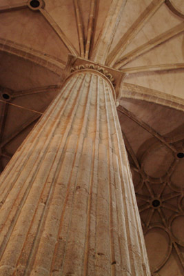 Interior de la Iglesia de el Salvador. Regi�n de Murcia Digital