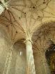 Detalle de las Bovedas de la nave central y lateral de la Iglesia de El Salvador (Al pulsar se abrir� la foto en una nueva ventana.)