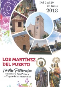 Fiestas Patronales 2018 Los Mart�nez del Puerto