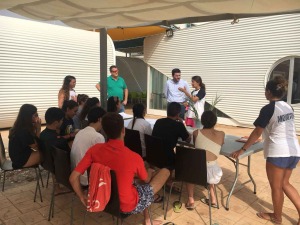 Talleres de sensibilizacin sobre los valores naturales del Mar Menor 