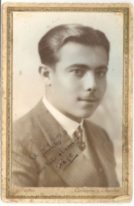 JOS� MARI CHOLVI. (Fotograf�a realizada por Jos� Matr�n)