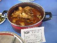 Pollo con Salsa de Verduras (Al pulsar se abrir� la foto en una nueva ventana.)