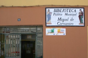 Biblioteca P�blica Municipal Miguel de Cervantes