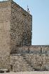 Imagen de uno de los torreones del Santuario de la Vera Cruz (Al pulsar se abrir� la foto en una nueva ventana.)