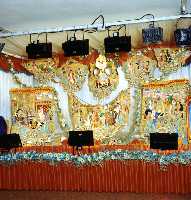 Exposici�n de Mantos de los Caballos del Vino (Caballos del Vino - Fiestas de la Stma. y Vera Cruz - Caravaca de la Cruz) 