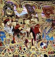 Exposici�n de Mantos de los Caballos del Vino (Caballos del Vino - Fiestas de la Stma. y Vera Cruz - Caravaca de la Cruz) 