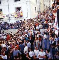 Concurso de Caballos a Pelo (Caballos del Vino - Fiestas de la Stma. y Vera Cruz - Caravaca de la Cruz) 