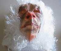 Alerta de consumo - M&aacute;scara de mono con el pelo blanco