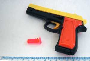 Pistola de juguete