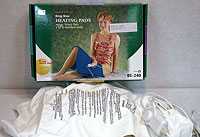 cojin de la calefacci�n