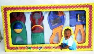 Sonajeros de pl�stico