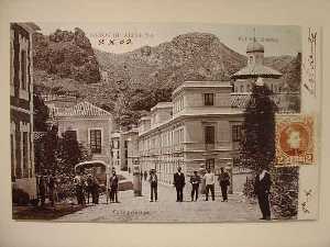 Exposici�n Tarjeta Postal. Balneario de Archena