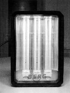 l�mpara de construcci�n