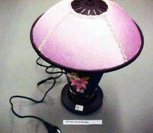 la l�mpara del artista