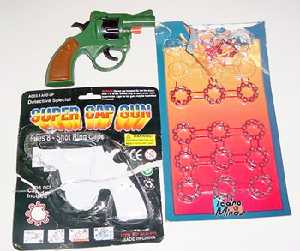 rev�lver de juguete