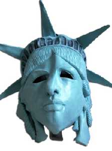 m�scara libertad