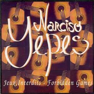 Banda sonora de la pel�cula 'Jeux interdits', compuesta por Narciso Yepes