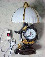 l�mpara de reloj (Al pulsar se abrir� la foto en una nueva ventana.)