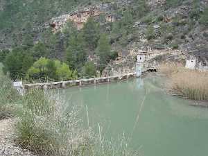 Presa con fines energ�ticos