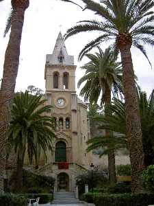 Casino de Archena. Ermita del balneario