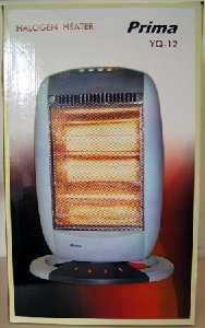 calentador hal�geno