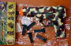 pistola militar