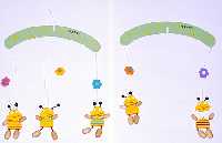 abejas colgantes (Al pulsar se abrir� la foto en una nueva ventana.)