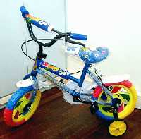 bicicleta ni�os (Al pulsar se abrir� la foto en una nueva ventana.)